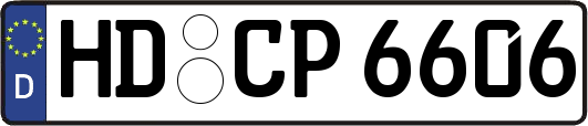 HD-CP6606
