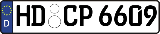 HD-CP6609