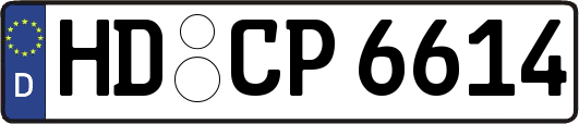 HD-CP6614