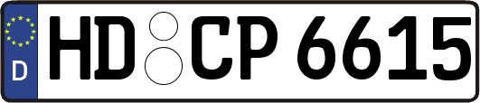 HD-CP6615