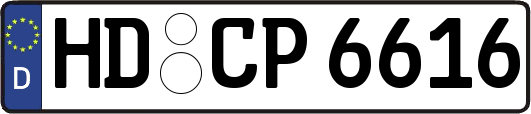 HD-CP6616