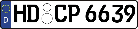 HD-CP6639