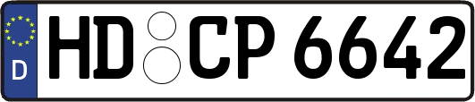 HD-CP6642