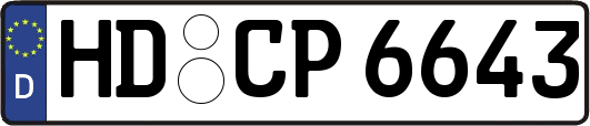 HD-CP6643