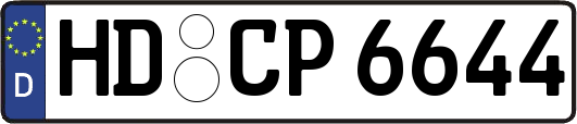 HD-CP6644