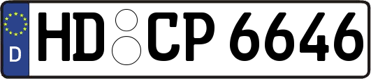 HD-CP6646