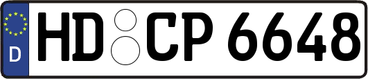 HD-CP6648