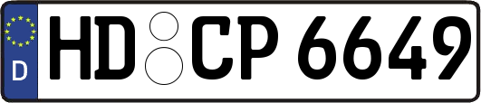 HD-CP6649