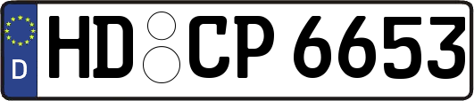 HD-CP6653