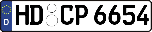 HD-CP6654