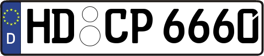 HD-CP6660