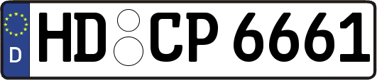 HD-CP6661