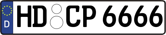 HD-CP6666
