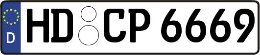 HD-CP6669