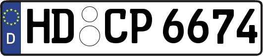 HD-CP6674