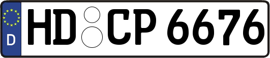HD-CP6676