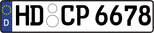HD-CP6678