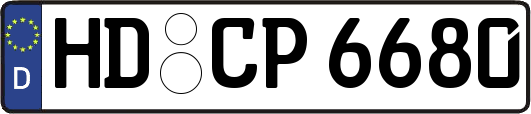 HD-CP6680
