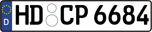 HD-CP6684