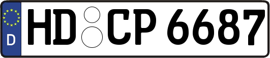 HD-CP6687