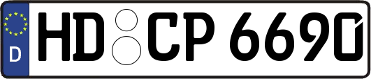 HD-CP6690