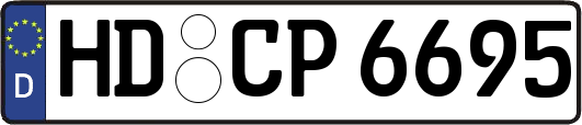 HD-CP6695