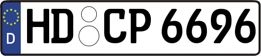 HD-CP6696