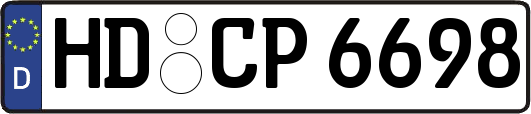 HD-CP6698