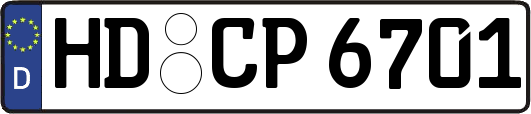 HD-CP6701
