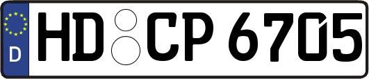 HD-CP6705