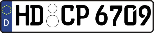 HD-CP6709