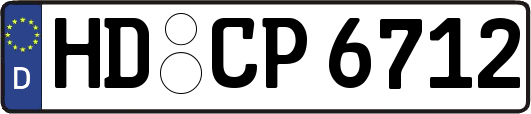 HD-CP6712