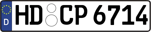 HD-CP6714