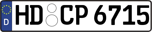 HD-CP6715