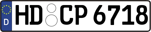HD-CP6718