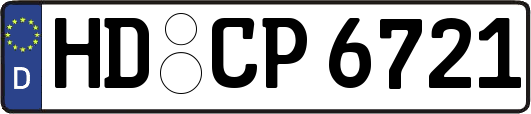 HD-CP6721