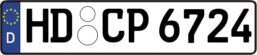 HD-CP6724