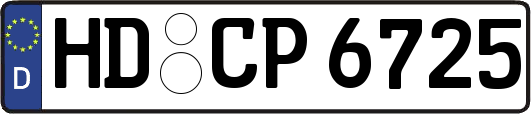 HD-CP6725