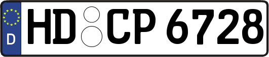 HD-CP6728