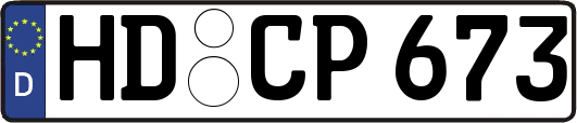 HD-CP673