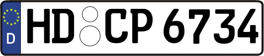 HD-CP6734