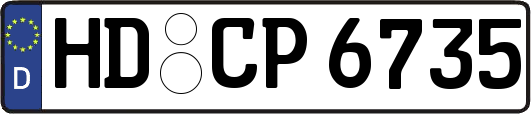 HD-CP6735
