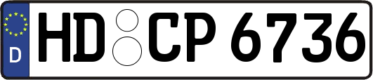 HD-CP6736