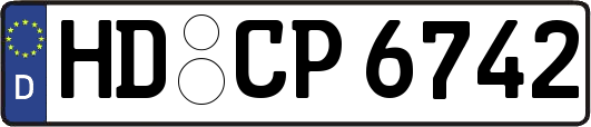HD-CP6742
