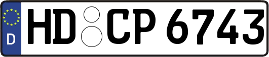 HD-CP6743