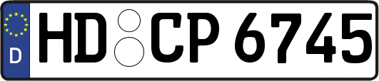 HD-CP6745