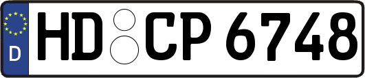 HD-CP6748