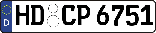 HD-CP6751