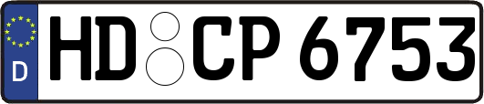 HD-CP6753