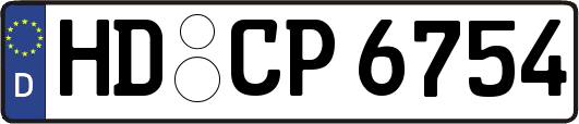 HD-CP6754